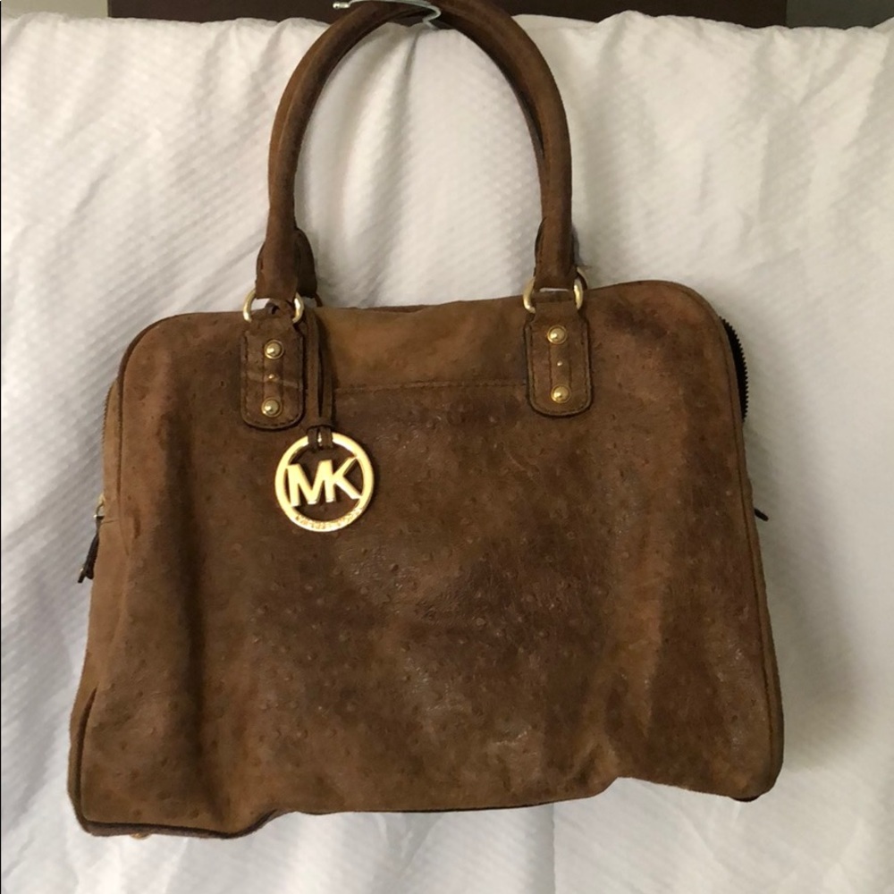 Michael Kors- Ostrich distress